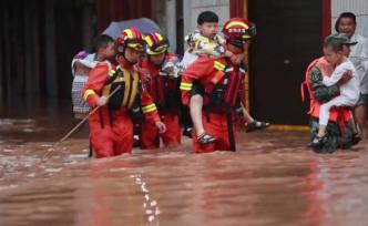 重庆涪陵突发洪水，紧急转移近三百人