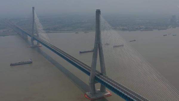 里程碑！中国公铁两用桥进入千米级