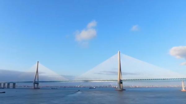 3项世界之最！“沪苏通”凝聚中国桥梁的技术突破