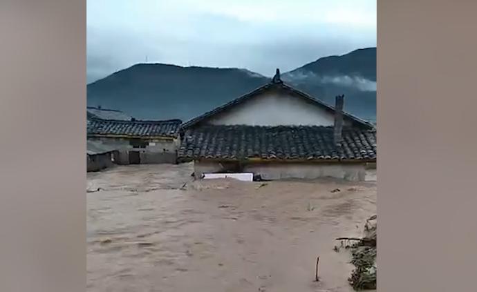 四川冕寧“6·26”特大暴雨,已致14人死亡8人失聯