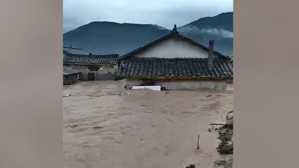 四川冕宁“6·26”特大暴雨，已致14人死亡8人失联