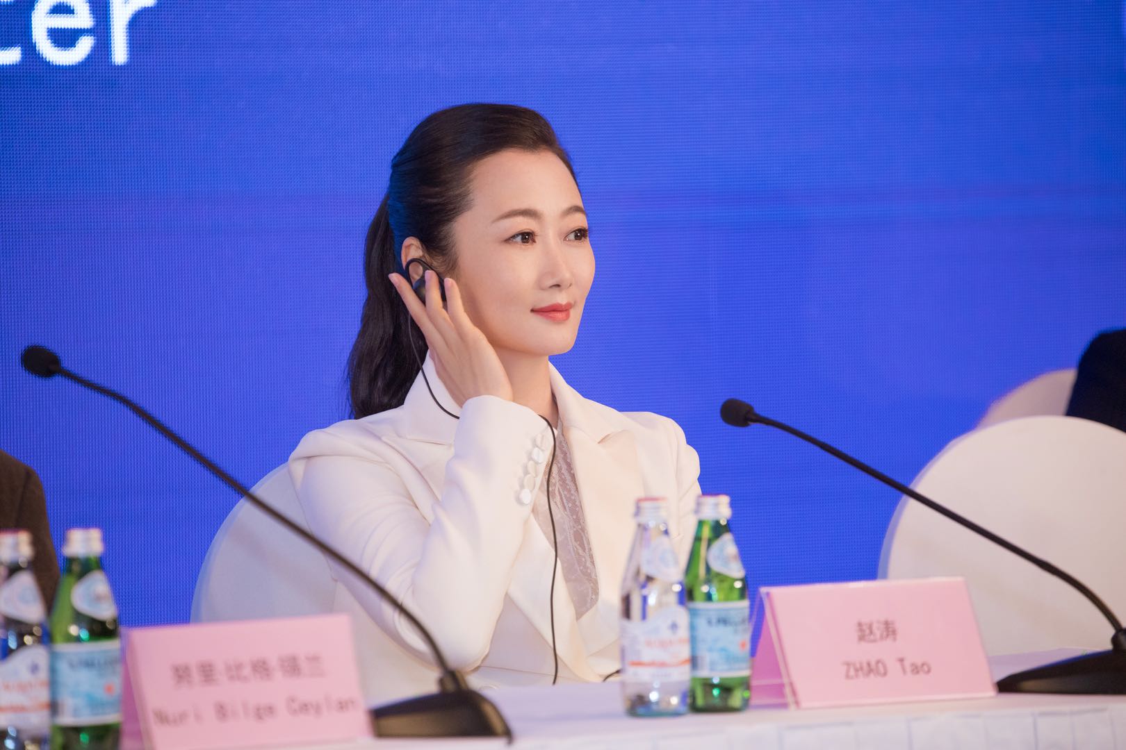 赵涛谈奥斯卡:希望更多电影能揭示现实问题