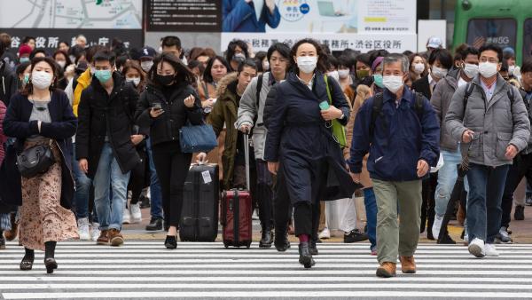 东京单日新增确诊67例，连续6日超50例
