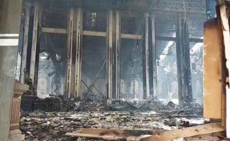 价值6400万美元，《流星花园》拍摄地起火后恐坍塌
