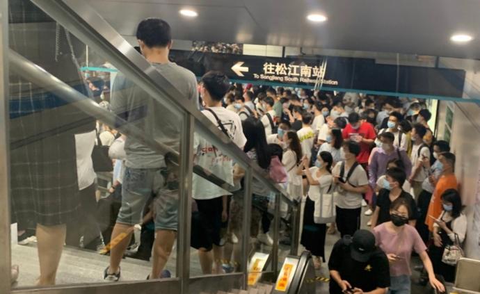 上海地铁9号线晚高峰信号设备故障延误超2小时正积极抢修