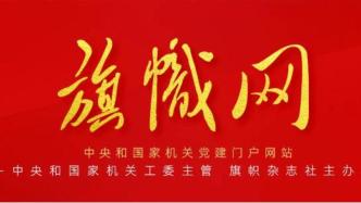传媒湃｜中央和国家机关党建门户网站旗帜网全新改版