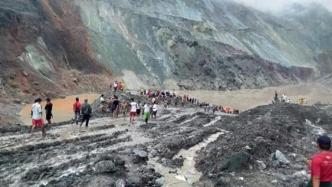 ​缅甸帕敢翡翠矿区塌方已致113人遇难，约二百人被埋