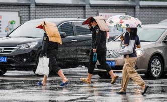 北京发布雷电蓝色预警，今夜将迎入汛以来最明显降雨局地暴雨