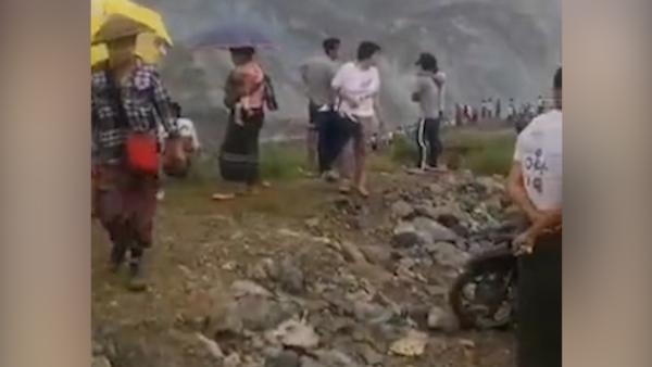 遇难者升至113人！缅甸翡翠矿区塌方现场视频曝光