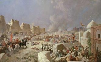 1868年的撒马尔罕，俄国在亚欧大陆最深处的征服之战