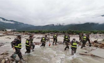 四川冕宁县特大暴雨灾害已致16人遇难、6人失联
