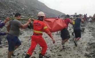 “跑！跑！”，缅甸克钦玉矿山体滑坡事故恐已致200人遇难