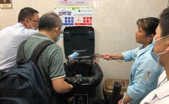 上海生活垃圾管理条例实施一年，医院分类成效怎么样？
