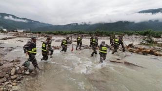 四川冕宁县特大暴雨灾害已造成19人遇难、3人失联