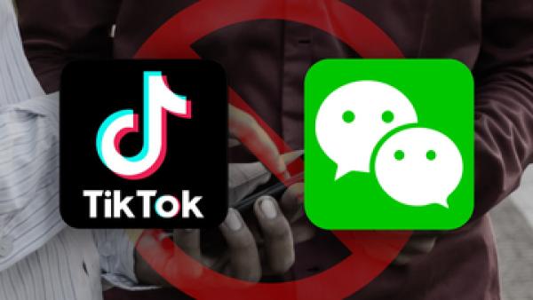 TikTok微信遭禁用！印度封禁59款中国APP