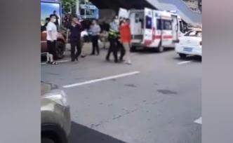 男子驾车撞辅警，被武汉民警开枪制服