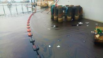 菲律宾一发电船爆炸：4万升燃油泄漏，蔓延逾上千平方米水域