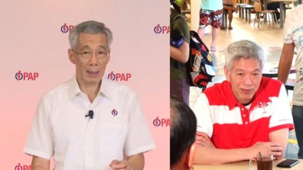 新加坡大选提名日，李显龙胞弟呼吁支持反对党