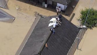 日本暴雨受灾地居民：凌晨四点，空气中充满煤气泄漏和污水味