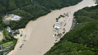 日本强降雨致一河边养老院被淹，14人已无生命体征