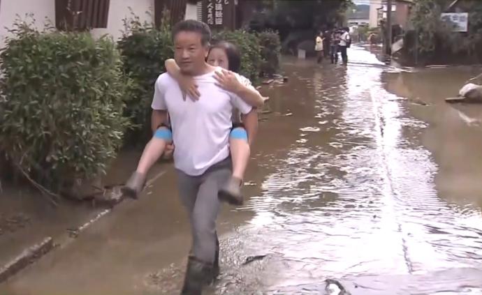 日本一老人院遭洪水淹没，14人已“心肺停止”