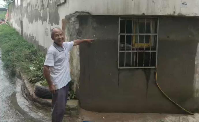 重慶江津:水位降至安全線,安置點免費住宿