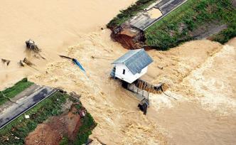 “河流都在震动”，日本暴雨洪水致22人身亡17人心肺停止