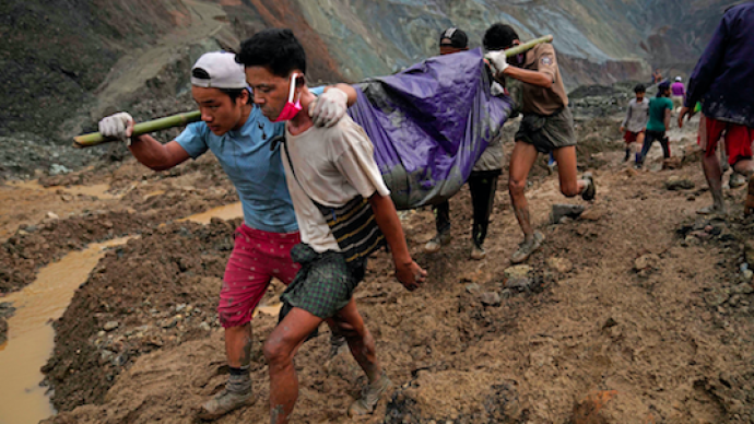 缅甸帕敢矿难已致174人遇难20人失踪，搜救工作结束