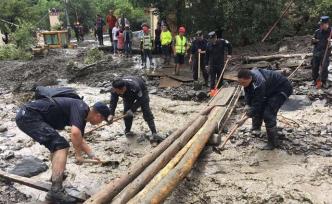 四川小金县山洪泥石流已致3死1失联，转移受灾群众53人