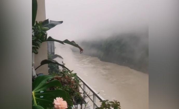 彭水氣象發布強對流天氣警報,神仙陽臺房主衣服晾1個月沒干