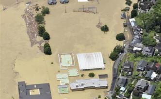 日本九州地区强降雨造成至少44人死亡，另有10人失踪