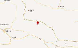 新疆哈密市巴里坤县发生4.2级地震，震源深度10千米