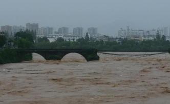 安徽两座明代古桥被洪水冲毁，郁达夫曾叹“几夜屯溪桥下梦”