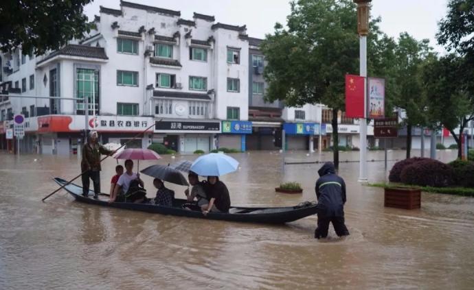 歙县多部门回应“积水致上午高考延期”：和上游流水有关