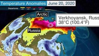 西伯利亚6月气温创下最高记录，林火数量和规模同样创纪录