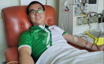 参军入伍、捐造血干细胞的清华学子：我愿做那个“负重”的人