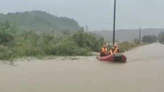 江西防汛应急响应提升至III级，景德镇等地近40万人受灾