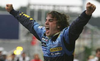 车迷的青春回来了！39岁阿隆索回归雷诺，出战下赛季F1