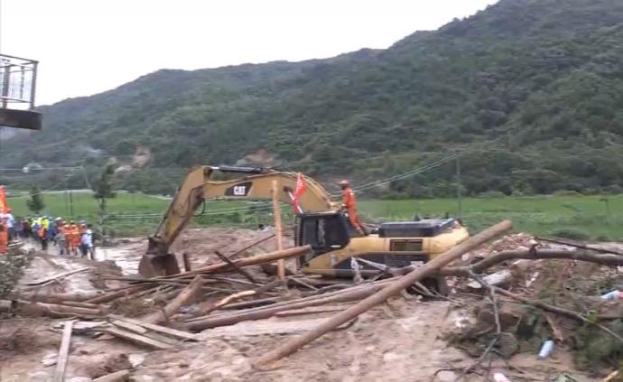 黃梅山體滑坡9人被埋已找到6人,消防員講述救援經過