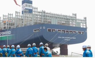 全球造船业三大指标公布：中国继续保持世界第一