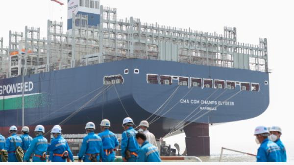 全球造船业三大指标公布：中国继续保持世界第一