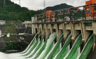 杭州新安江水库7月9日19时起将关闭2孔，保持7孔泄洪