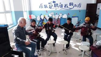 上海援青教师赵兴洲：愿把音乐带来的快乐分享给学生