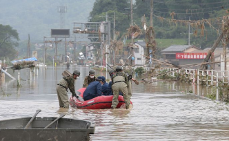 日本熊本县暴雨致20人死亡，日本政府紧急成立新部门救灾