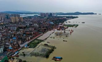 湖南水文发布洪水橙色预警，影响岳阳市、湘阴县等多地