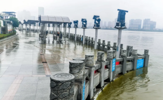 武汉关水位创21年新高，5张图了解长江水涨得有多“猛”