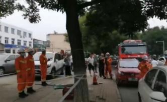 唐山多路消防抵達震中：暫無人員傷亡報告
