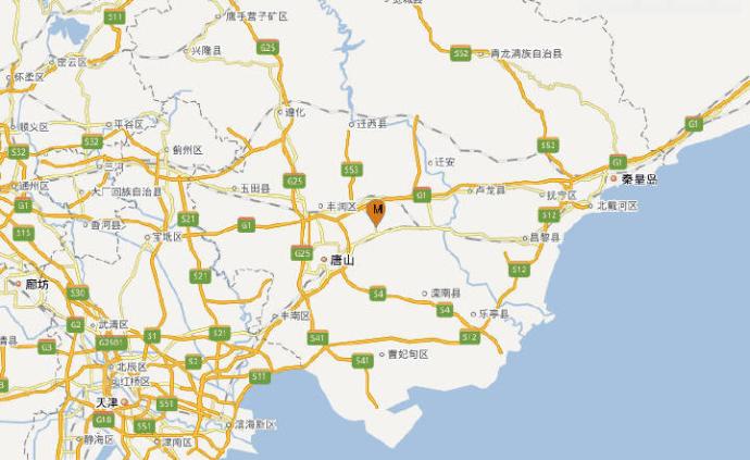 河北、天津地震局派員赴唐山震區開展應急處置