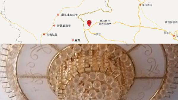 新疆霍城发生5级地震，多名网友称有震感