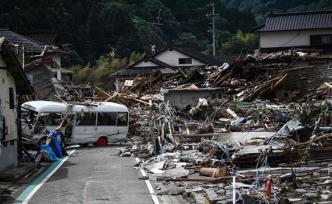 日本暴雨致重灾区熊本县62人死亡，八成为溺亡